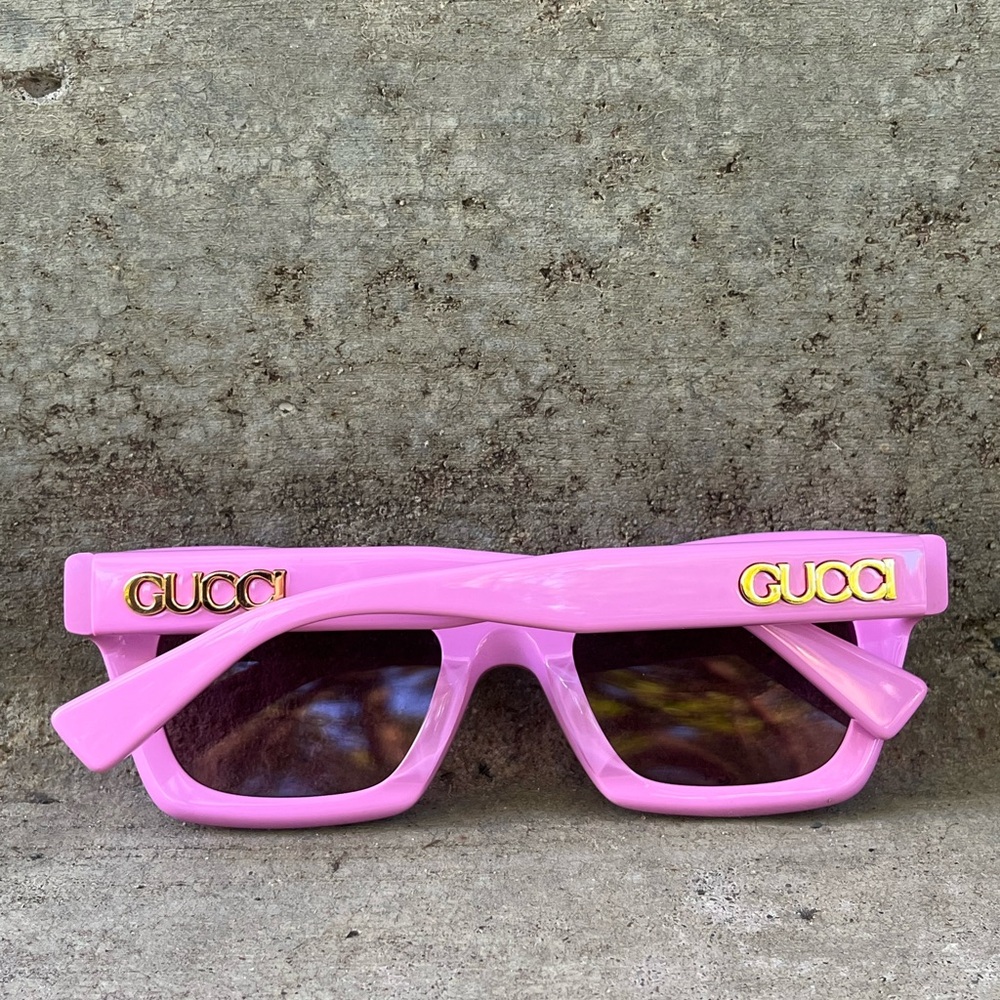 Gucci Pink Sunglasses